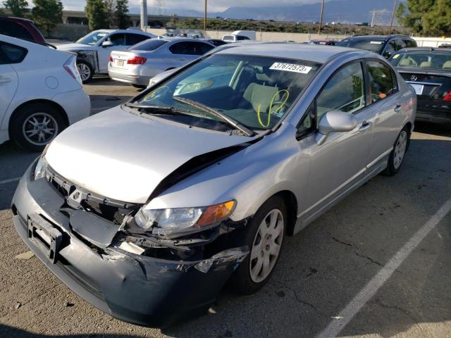 HONDA CIVIC LX 2007 with VIN 1HGFA16547L079022 - Photo from auction
