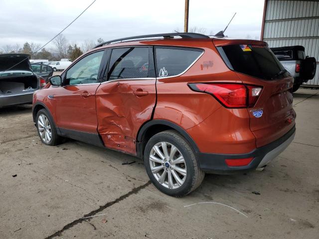 Photo 2 from auction – 2019 FORD ESCAPE SEL with VIN 1FMCU9HD6KUA86760