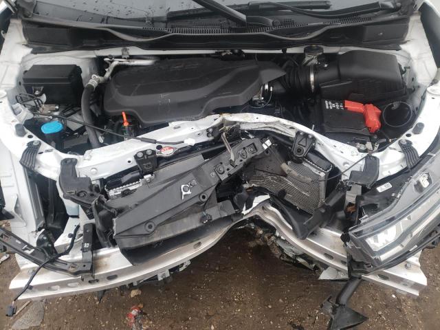 Photo 12 from auction – 2021 HONDA ODYSSEY EX with VIN 5FNRL6H77MB014147