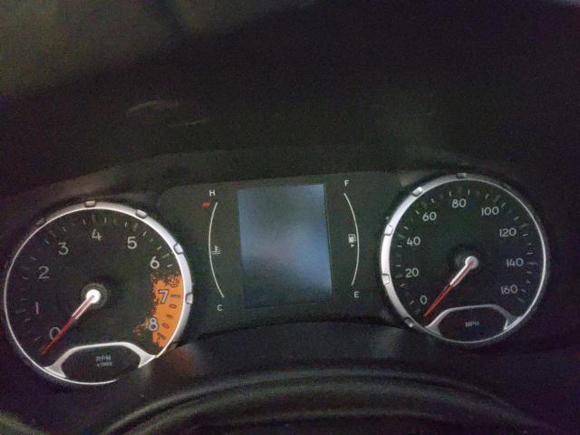 Photo 9 from auction – 2016 JEEP RENEGADE S with VIN ZACCJBAT2GPC80118