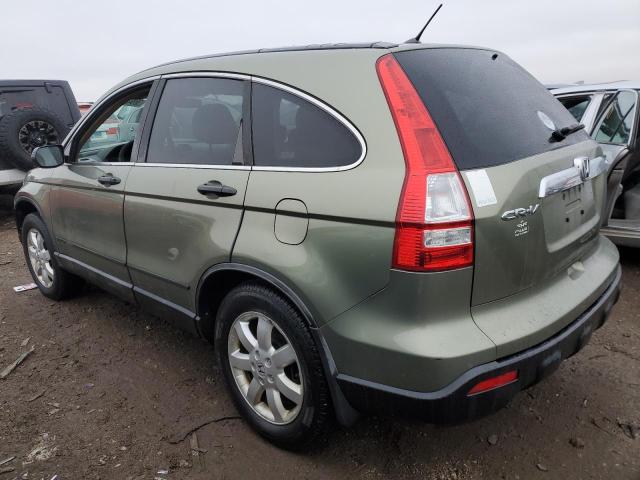 Photo 2 from auction – 2008 HONDA CR-V EX with VIN 5J6RE48588L047832