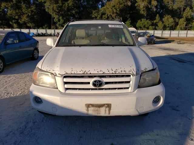 Photo 5 from auction – 2007 TOYOTA HIGHLANDER with VIN JTEGD21AX70161967
