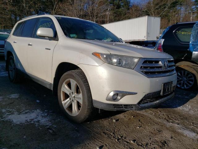 Photo 4 from auction – 2012 TOYOTA HIGHLANDER with VIN 5TDDK3EH7CS145145