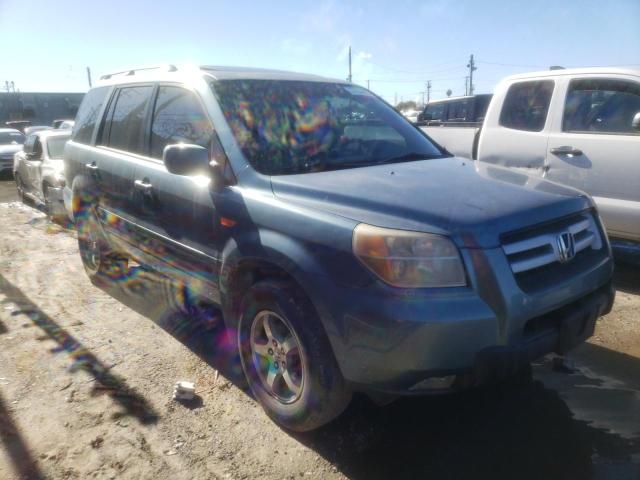 Photo 4 from auction – 2007 HONDA PILOT EXL with VIN 5FNYF28717B010353