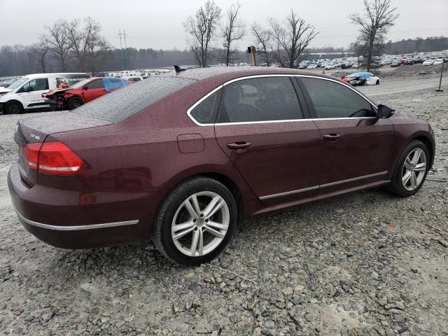 Photo 3 from auction – 2012 VOLKSWAGEN PASSAT SEL with VIN 1VWCN7A38CC020593