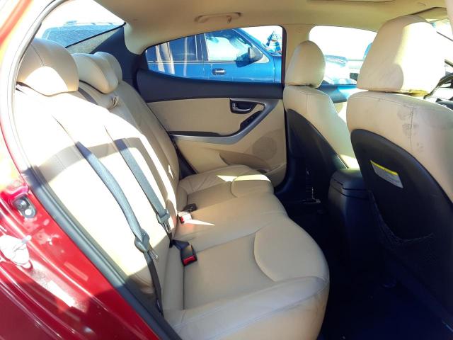 Photo 10 from auction – 2013 HYUNDAI ELANTRA GL with VIN KMHDH4AE2DU560883