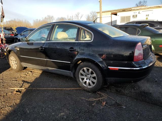 Photo 2 from auction – 2001 VOLKSWAGEN PASSAT GLS with VIN WVWPD63BX1P287620