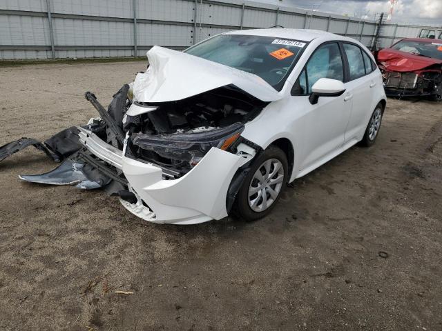 TOYOTA COROLLA LE 2020 with VIN 5YFEPRAE8LP110532 - Photo from auction