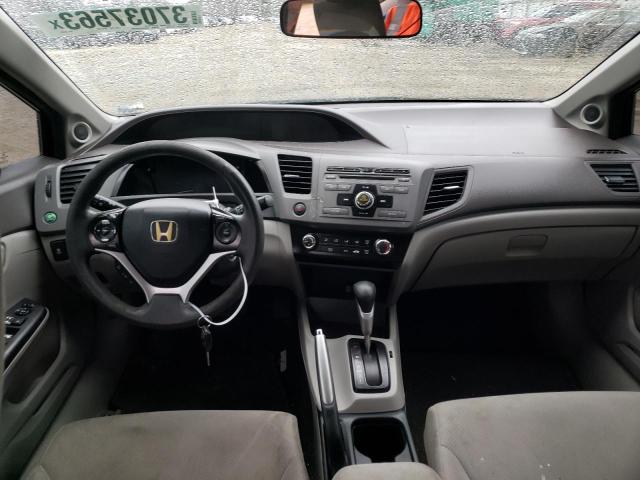 Photo 8 from auction – 2012 HONDA CIVIC EX with VIN 19XFB2F87CE353201
