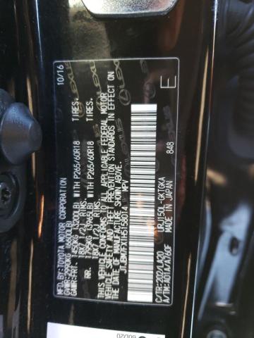 Photo 14 from auction – 2017 LEXUS GX 460 with VIN JTJBM7FX1H5158014