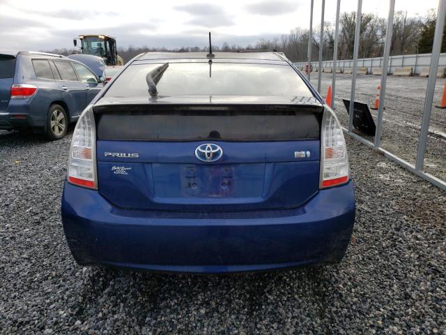 Photo 6 from auction – 2011 TOYOTA PRIUS with VIN JTDKN3DU0B0320169