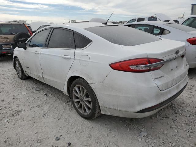 Photo 2 from auction – 2017 FORD FUSION SE with VIN 3FA6P0LU8HR266145