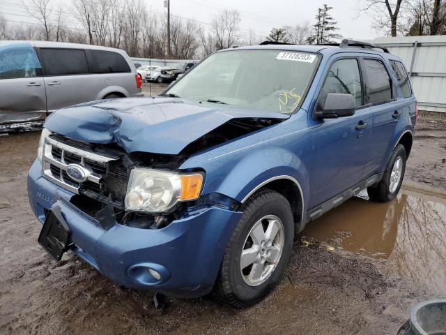 FORD ESCAPE XLT 2009 with VIN 1FMCU03G29KA20628 - Photo from auction