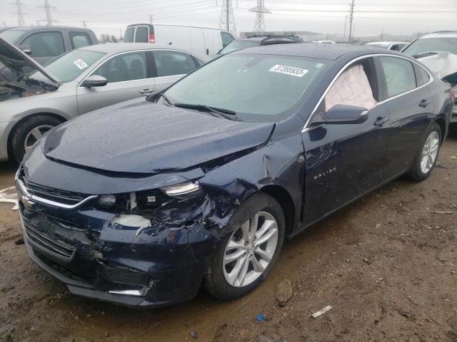 Photo 1 from auction – 2017 CHEVROLET MALIBU LT with VIN 1G1ZE5ST7HF181936