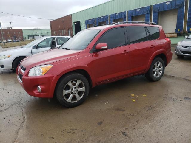 TOYOTA RAV4 LIMIT 2011 with VIN 2T3DK4DV7BW051972 - Photo from auction