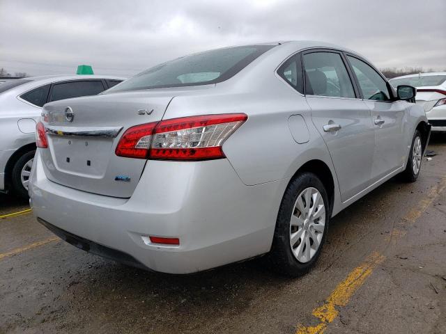 Photo 3 from auction – 2013 NISSAN SENTRA S with VIN 1N4AB7AP6DN904002