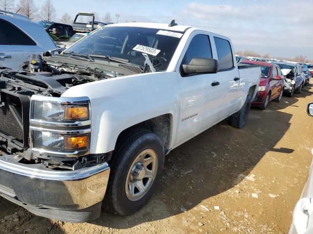 CHEVROLET SILVERADO 2015 with VIN 3GCPCPEH9FG373894 - Photo from auction