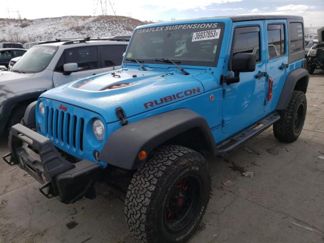JEEP WRANGLER U 2017 with VIN 1C4BJWFG8HL582663 - Photo from auction