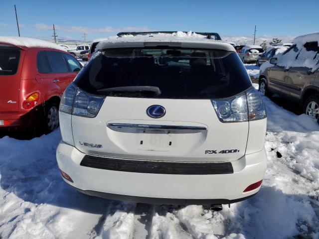 Photo 6 from auction – 2008 LEXUS RX 400H with VIN JTJHW31U882857443