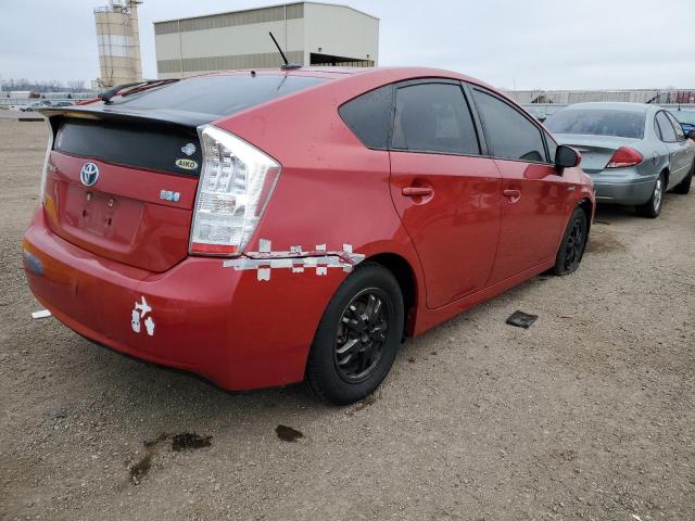 Photo 3 from auction – 2010 TOYOTA PRIUS with VIN JTDKN3DU2A0133580