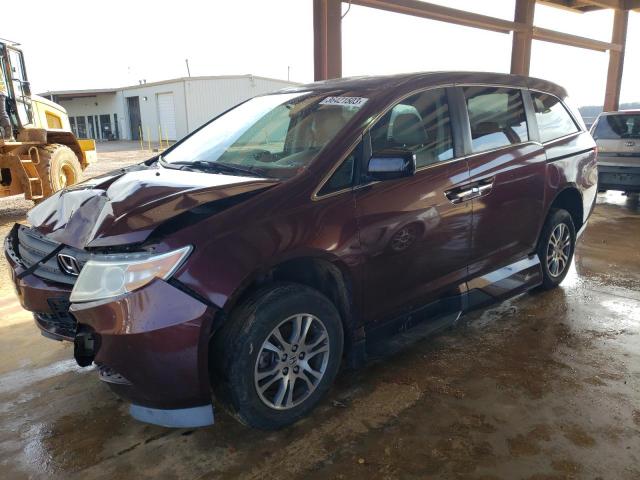 Photo 1 from auction – 2012 HONDA ODYSSEY EX with VIN 5FNRL5H49CB099555