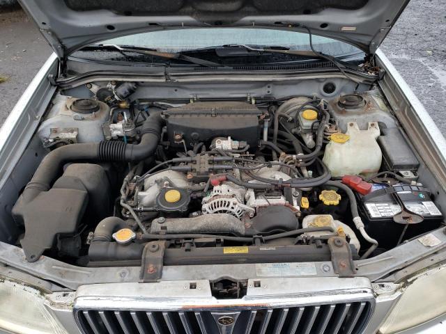 Photo 11 from auction – 2001 SUBARU FORESTER S with VIN JF1SF65641H756012