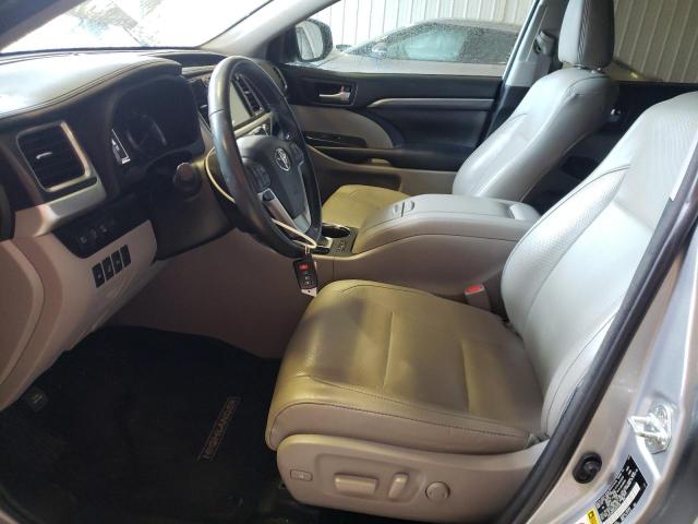 Photo 7 from auction – 2018 TOYOTA HIGHLANDER with VIN 5TDYZRFH9JS243136