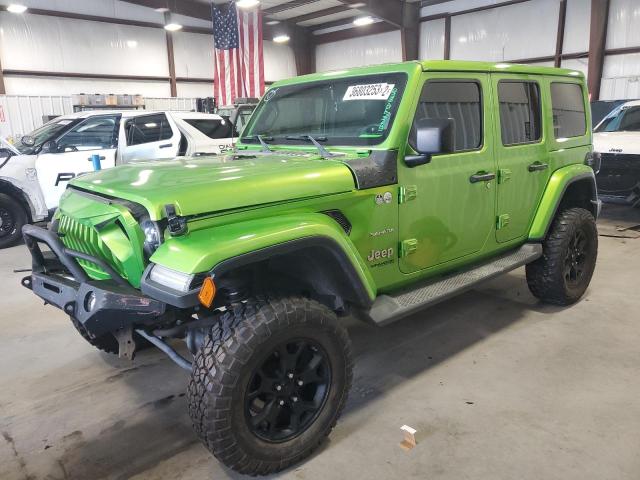 Photo 1 from auction – 2018 JEEP WRANGLER U with VIN 1C4HJXEN7JW286991