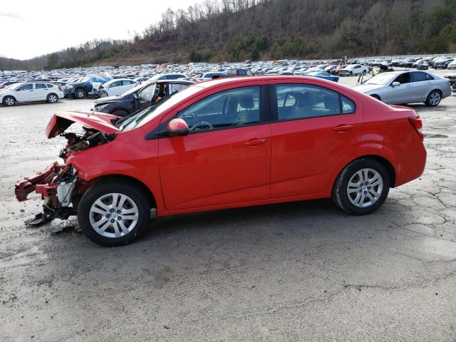 CHEVROLET SONIC LS 2017 with VIN 1G1JB5SH8H4175642 - Photo from auction