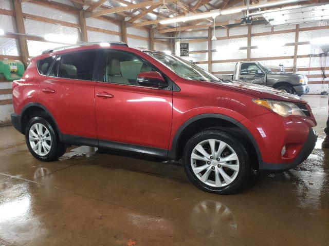 Photo 4 from auction – 2014 TOYOTA RAV4 LIMIT with VIN 2T3YFREVXEW090755