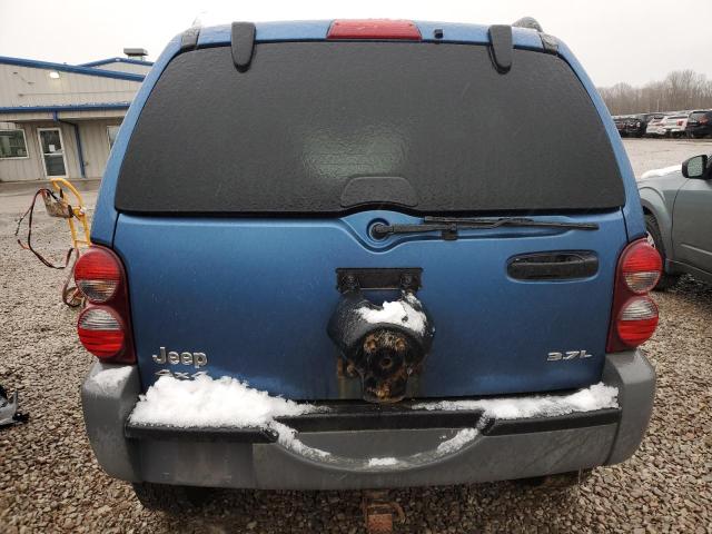 Photo 6 from auction – 2005 JEEP LIBERTY SP with VIN 1J4GL48K95W584710