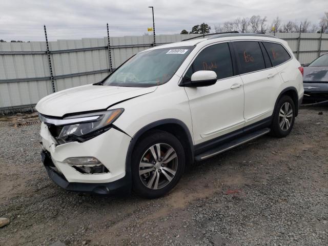 HONDA PILOT EXL 2018 с VIN 5FNYF5H89JB032134 - Фото с аукциона