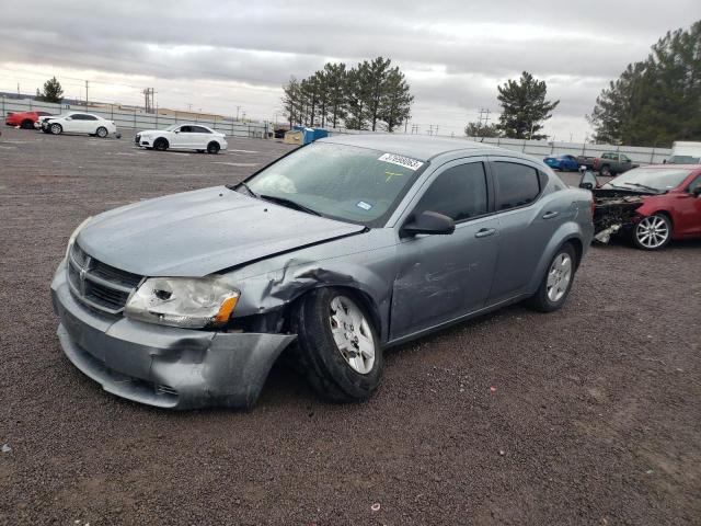 Photo 1 from auction – 2008 DODGE AVENGER SE with VIN 1B3LC46K08N191648
