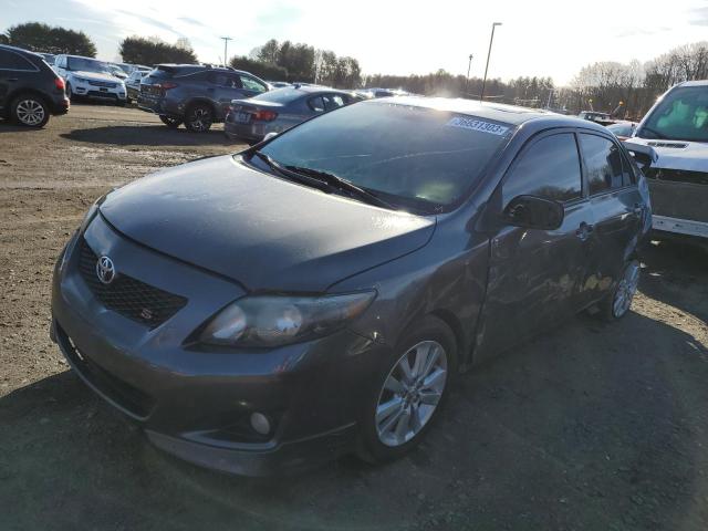TOYOTA COROLLA BA 2010 with VIN 2T1BU4EE6AC447240 - Photo from auction