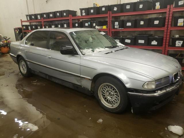 Photo 4 from auction – 1996 BMW 740 IL with VIN WBAGJ8323TDL35397