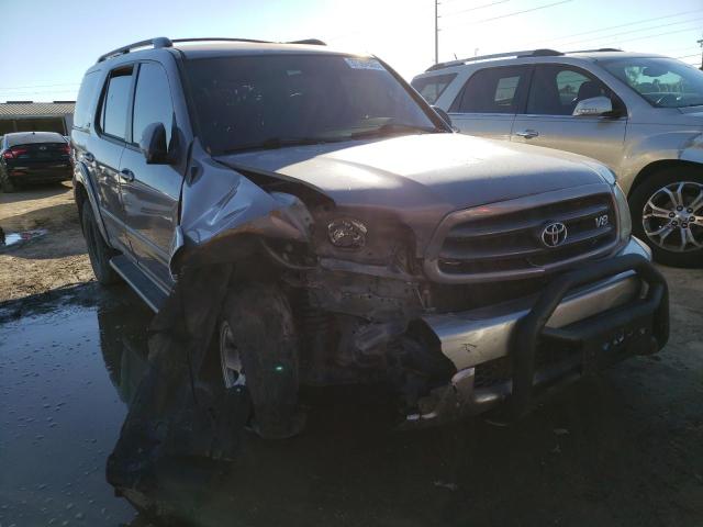 Photo 4 from auction – 2002 TOYOTA SEQUOIA SR with VIN 5TDZT34A42S132360