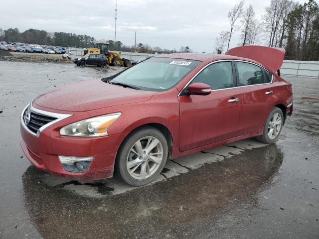 NISSAN ALTIMA 2.5 2013 with VIN 1N4AL3AP2DC113127 - Photo from auction