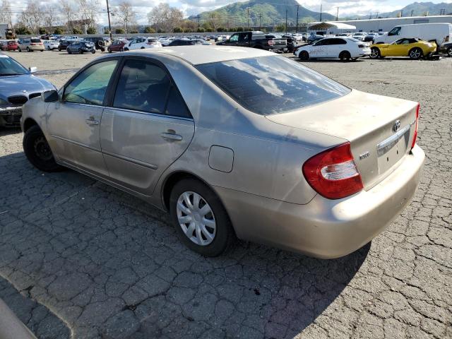 Photo 2 from auction – 2002 TOYOTA CAMRY LE with VIN JTDBE32K620022436