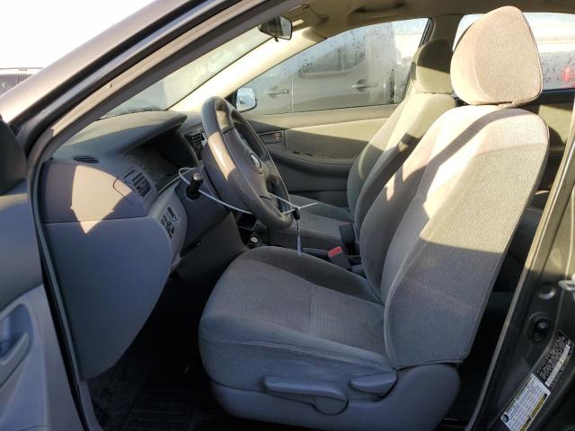 Photo 7 from auction – 2007 TOYOTA COROLLA CE with VIN 2T1BR32E17C722554