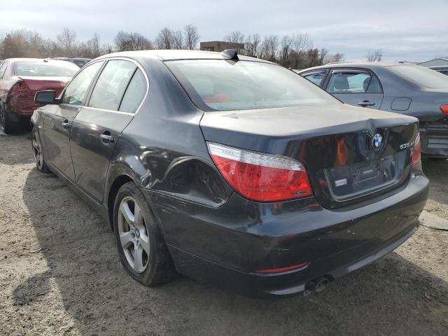 Photo 2 from auction – 2008 BMW 535 XI with VIN WBANV93518CZ63323