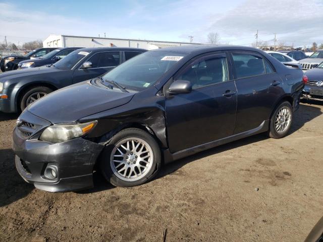 TOYOTA COROLLA BA 2011 with VIN 2T1BU4EE9BC649989 - Photo from auction