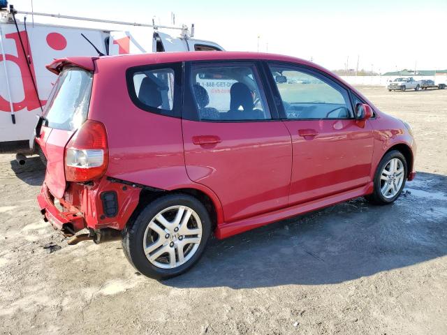 Photo 3 from auction – 2007 HONDA FIT S with VIN JHMGD38637S009558