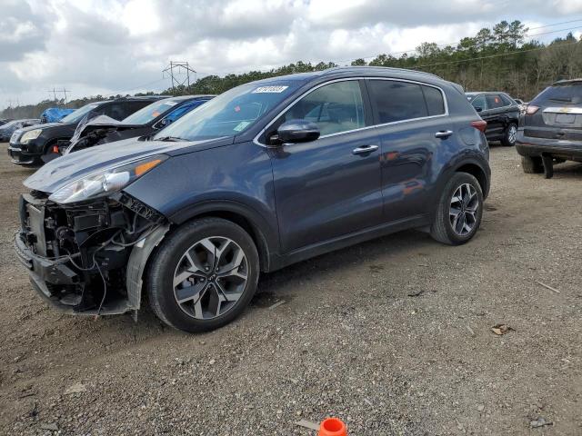 KIA SPORTAGE E 2020 with VIN KNDPN3AC3L7734590 - Photo from auction