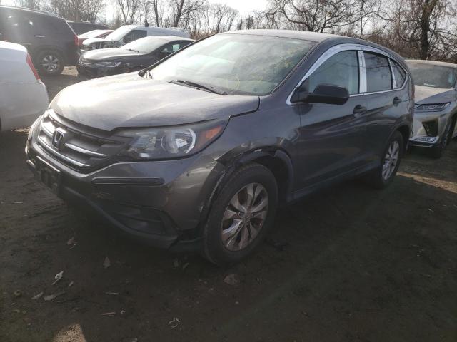 Photo 1 from auction – 2014 HONDA CR-V LX with VIN 2HKRM3H33EH536897