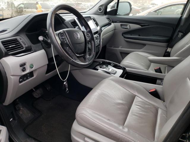 Photo 7 from auction – 2016 HONDA PILOT TOUR with VIN 5FNYF6H96GB012897