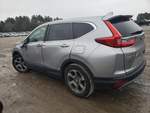 Photo 2 from auction – 2019 HONDA CR-V EX with VIN 2HKRW2H58KH662254