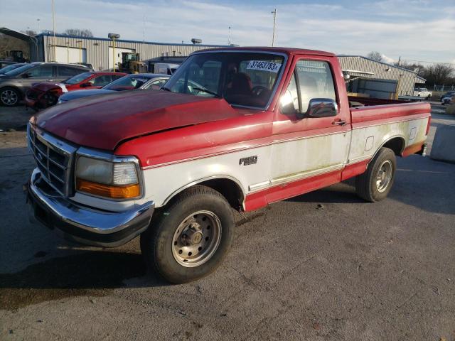 FORD F150 1996 with VIN 1FTEF15N7TLC09561 - Photo from auction