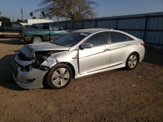 Photo 1 from auction – 2013 HYUNDAI SONATA HYB with VIN KMHEC4A44DA101897