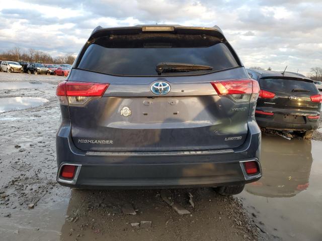 Photo 6 from auction – 2019 TOYOTA HIGHLANDER with VIN 5TDDGRFH6KS070181