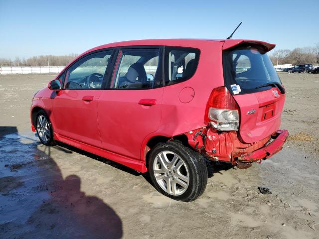 Photo 2 from auction – 2007 HONDA FIT S with VIN JHMGD38637S009558